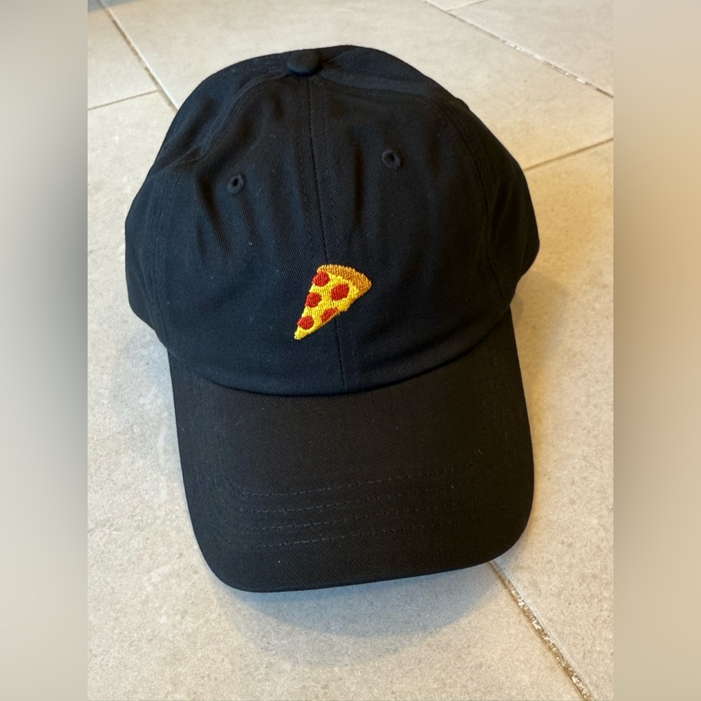 Pizza baseball cap